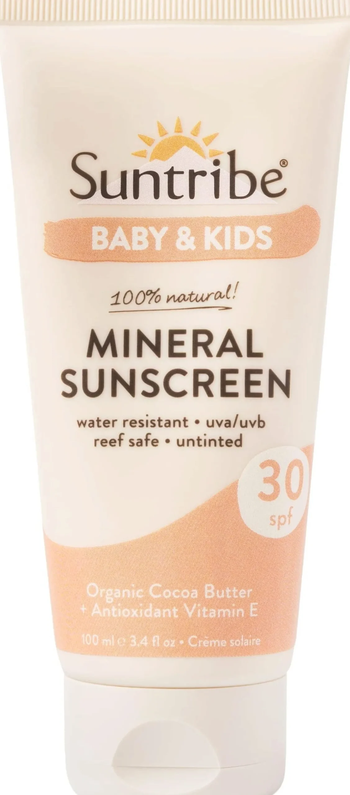 Kids Mineral Sunscreen SPF 30, 100 ml