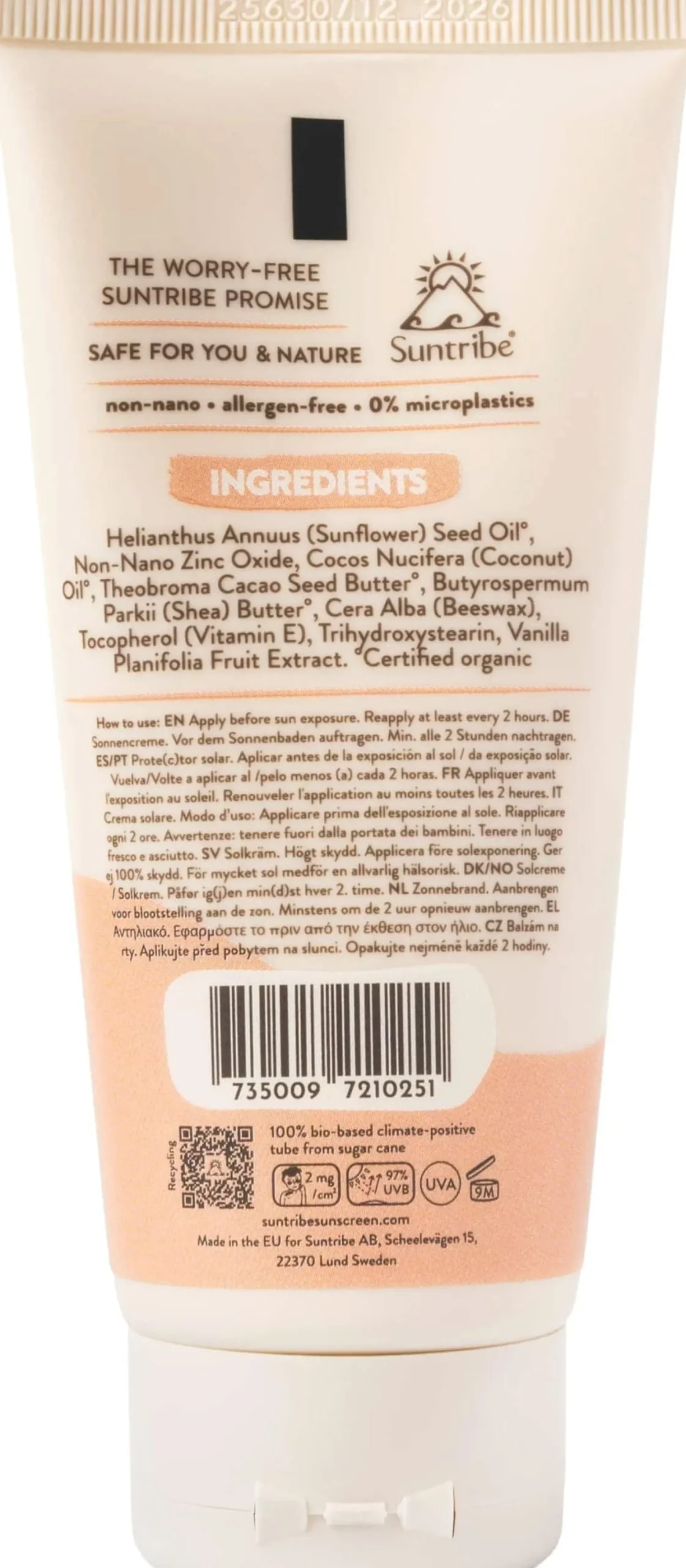 Kids Mineral Sunscreen SPF 30, 100 ml