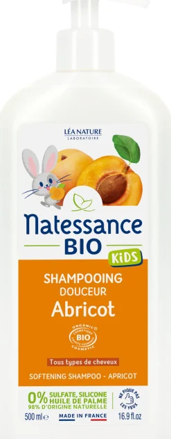 Kids - Shampoo per Bambini all'Albicocca, 500 ml