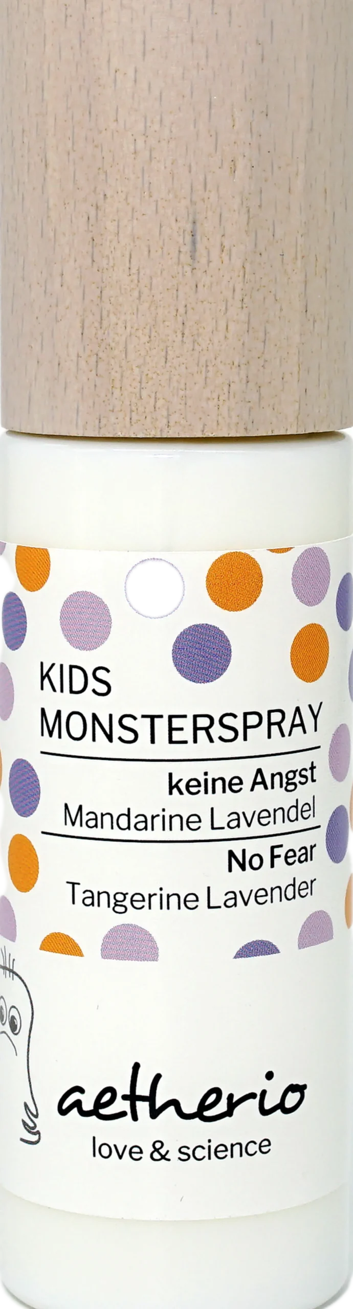 Kids Spray Paura dei Mostri, 50 ml