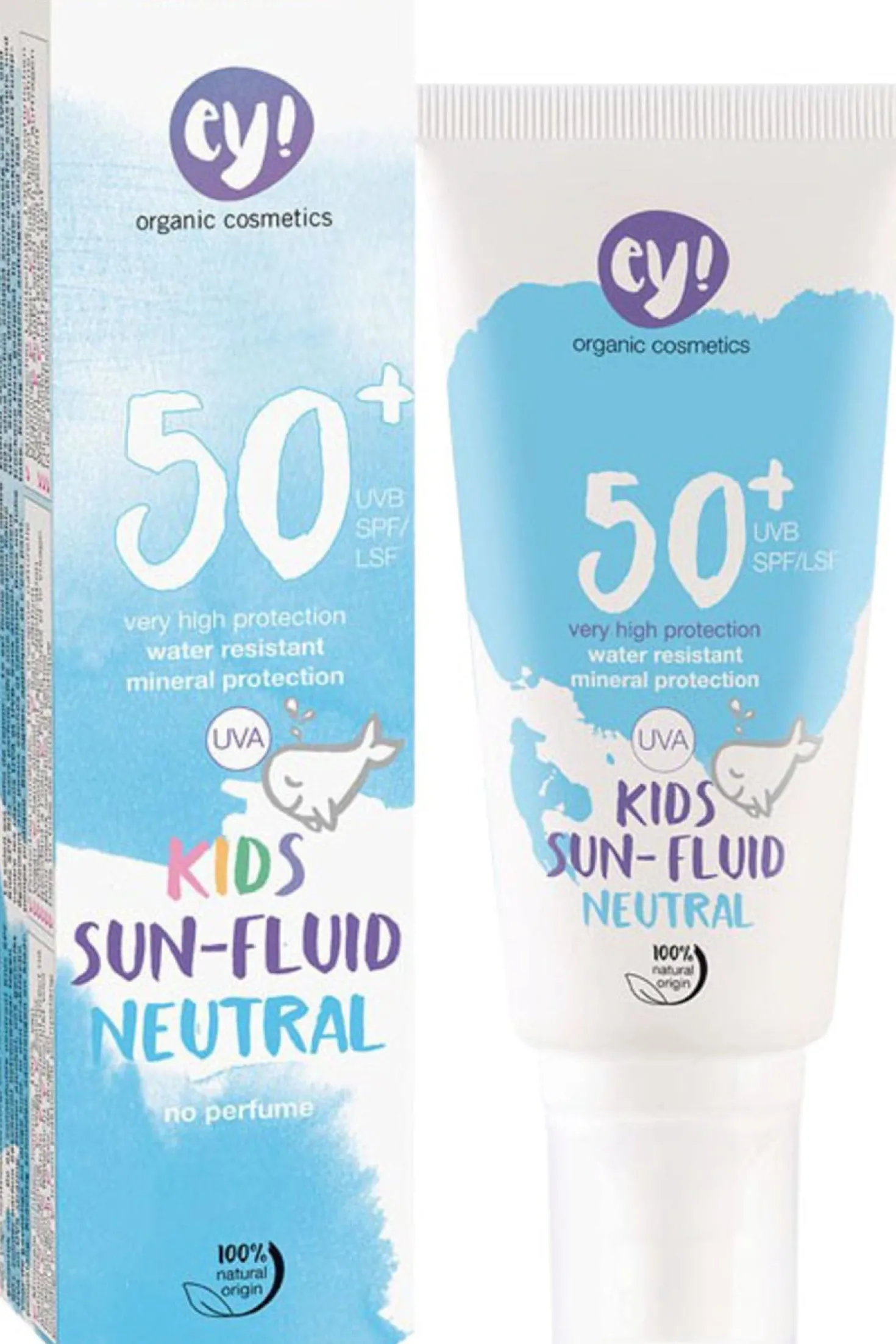 Kids Sun Fluid Neutral SPF 50+, 100 ml
