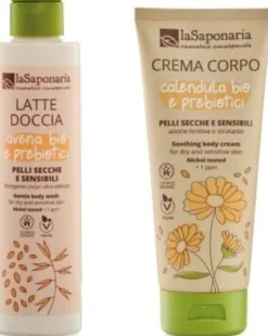 Kit Corpo Pelli Sensibili, 400 ml