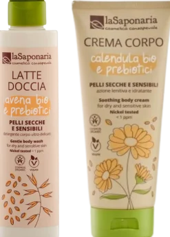 Kit Corpo Pelli Sensibili, 400 ml