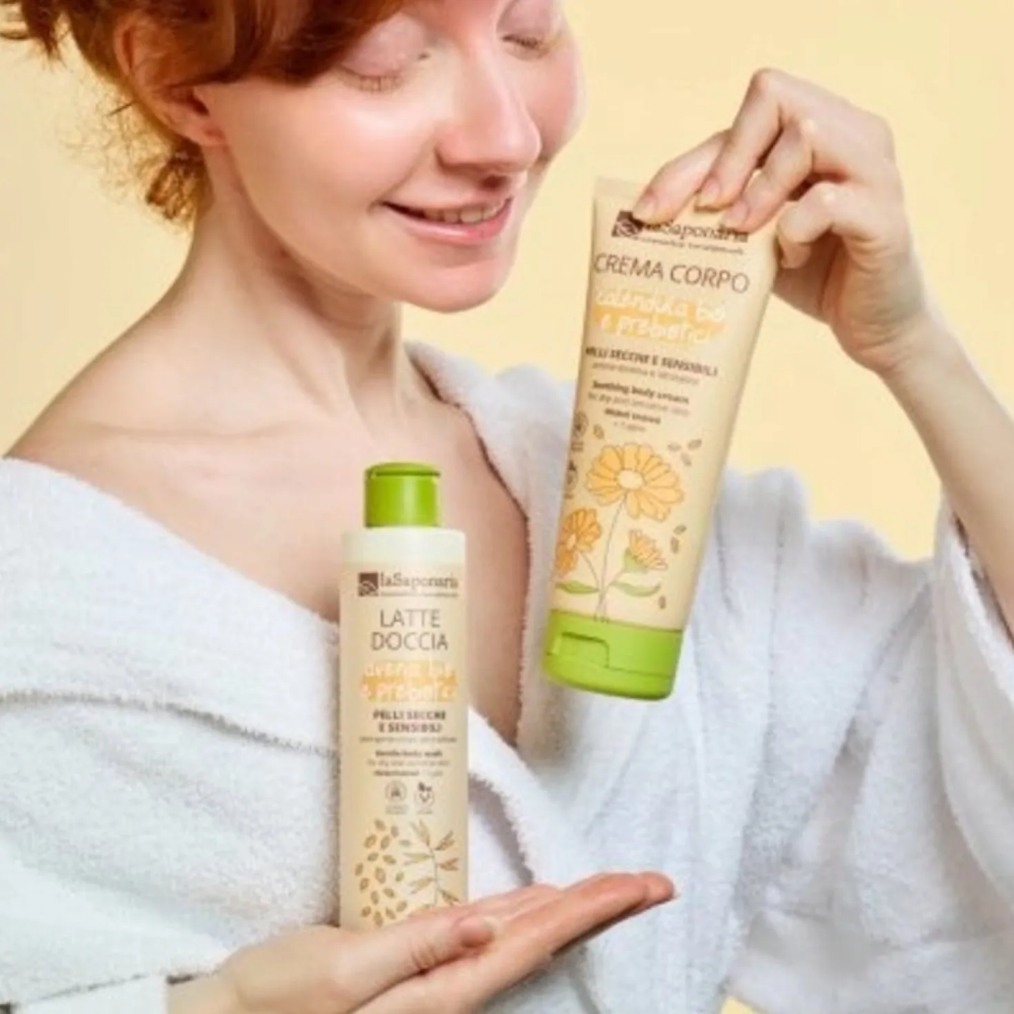 Kit Corpo Pelli Sensibili, 400 ml