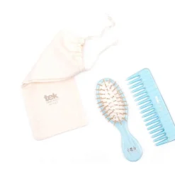 Kit da Borsetta con Custodia in Cotone, Rossi