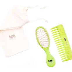 Kit da Borsetta con Custodia in Cotone, Rossi