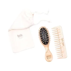 Kit da Borsetta con Custodia in Cotone, Rossi