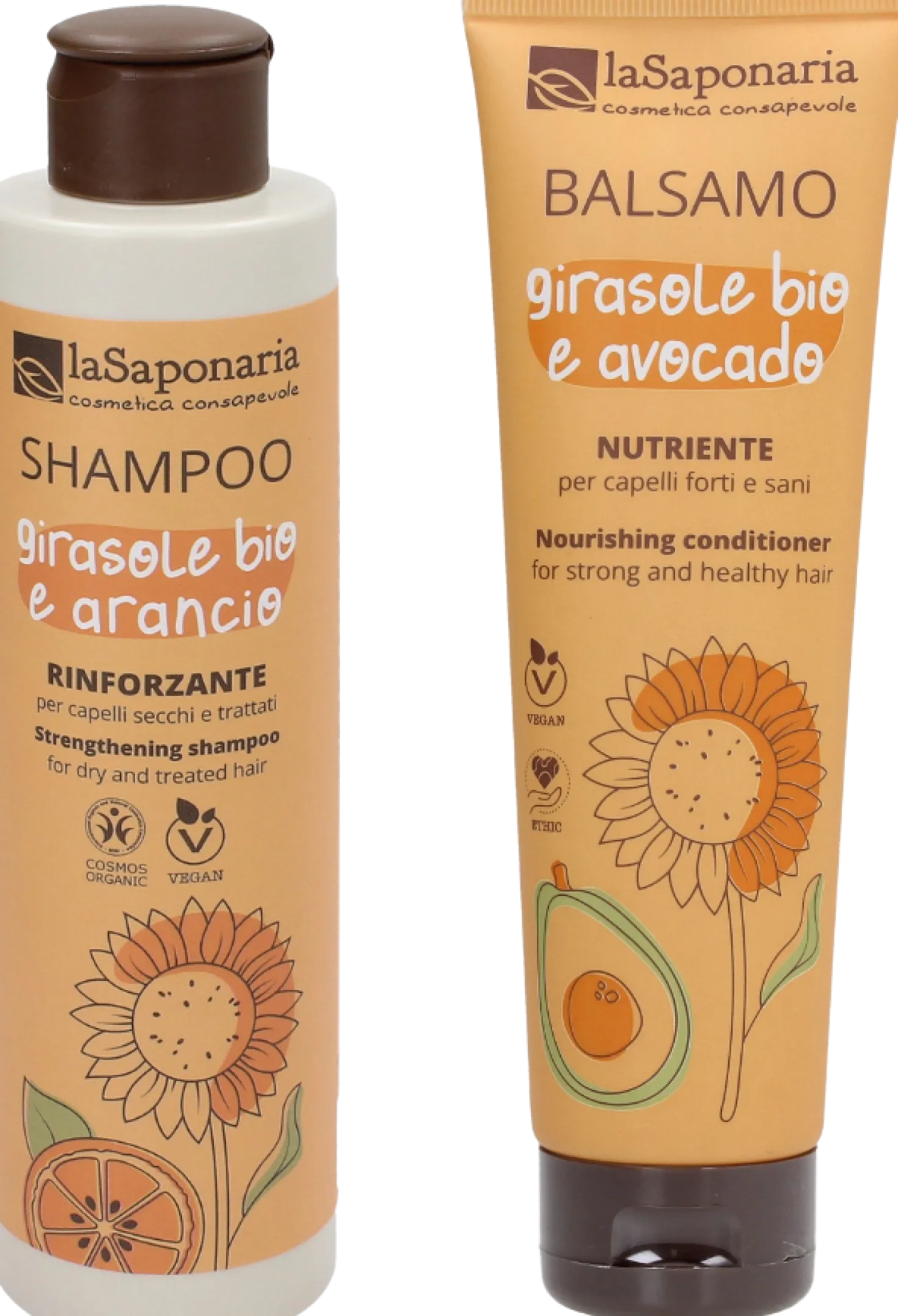 Kit Nutriente per Capelli Secchi o Trattati, 350 ml