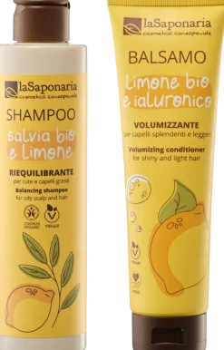 Kit Volumizzante per Capelli Grassi, 350 ml