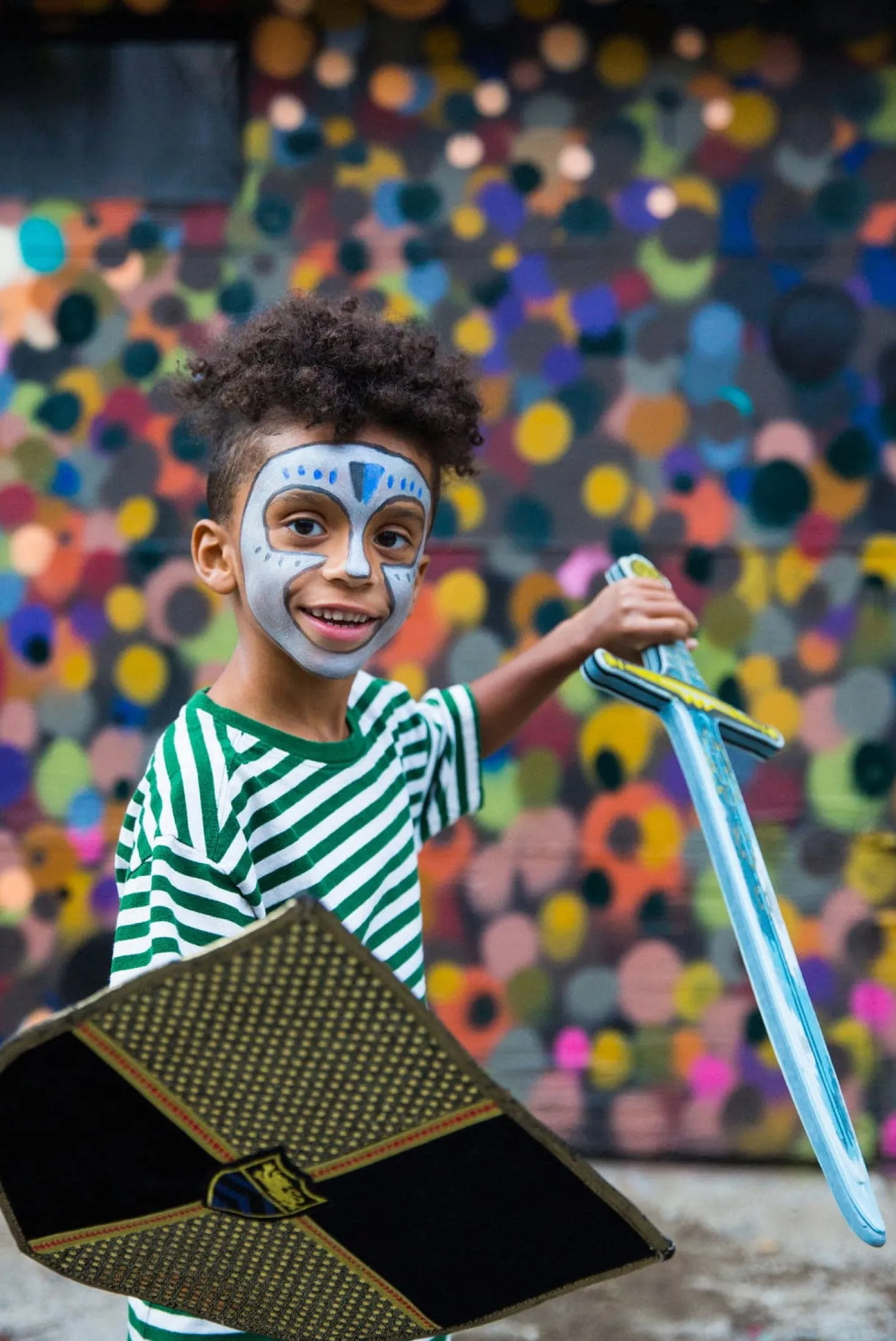 Knight & Superhero Face Painting Kit