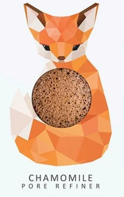 Konjac Mini Pore Refiner Woodland Fox with Chamomile