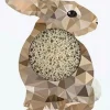 Konjac Mini Pore Refiner Woodland Rabbit with Green Tea