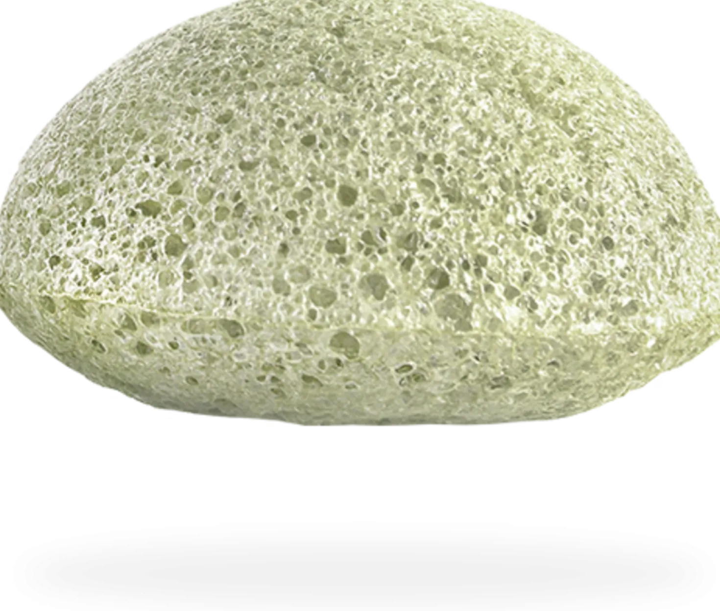 Konjac Mini Pore Refiner Woodland Woodpecker with Green Clay