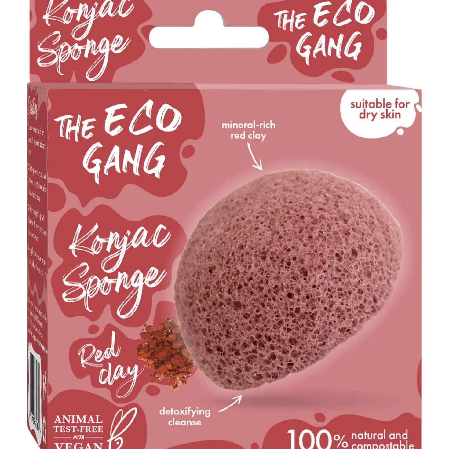 Konjac Sponge, Lavender