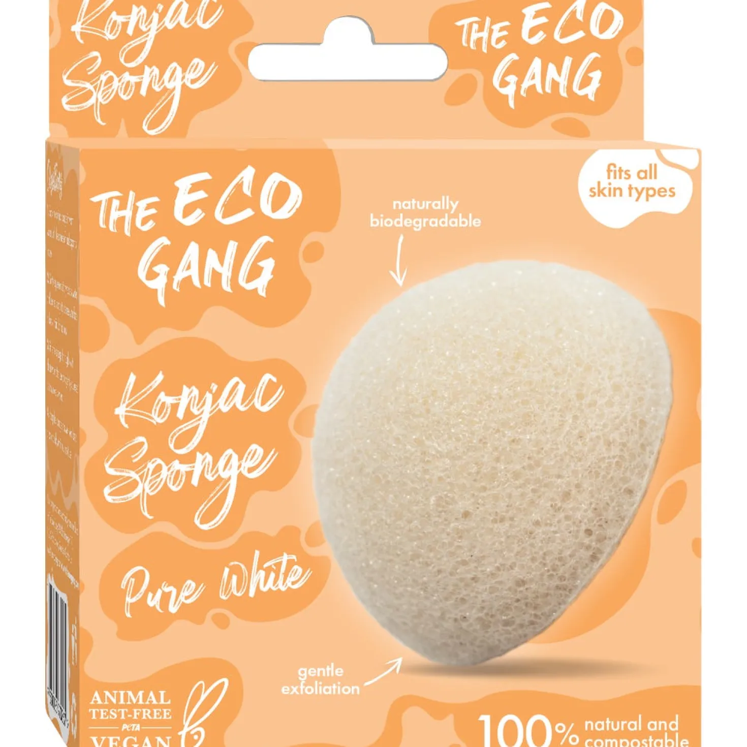 Konjac Sponge, Lavender