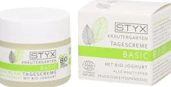 Kräutergarten Basic - Crema Viso Giorno con Yogurt Bio, 50 ml