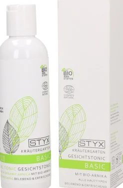 Kräutergarten Basic - Tonico Viso con Arnica Bio, 200 ml