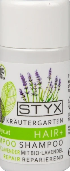 Kräutergarten Hair + Shampoo con Lavanda Bio, 30 ml