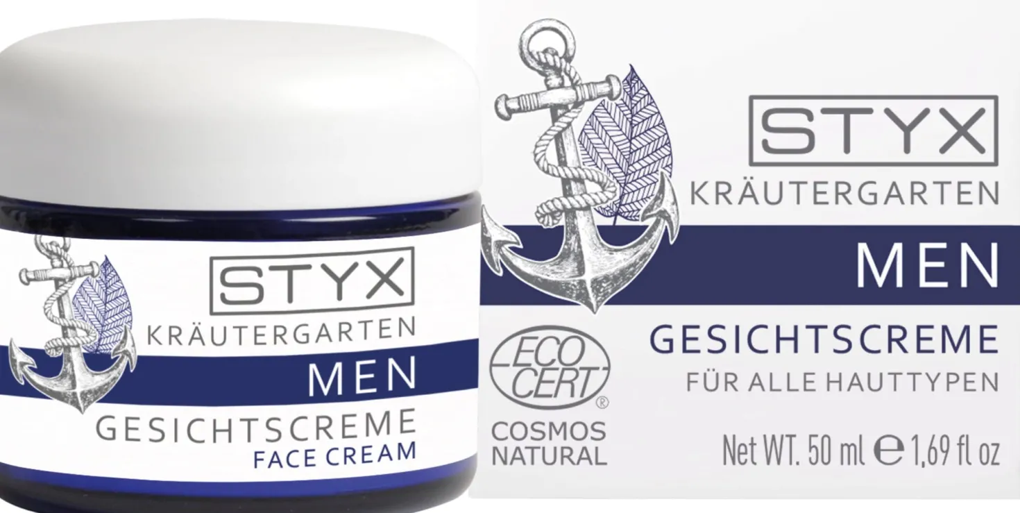 Kräutergarten MEN Crema Viso, 50 ml