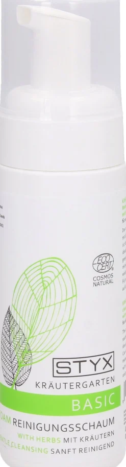 Kräutergarten Schiuma Detergente con Erbe Bio, 150 ml