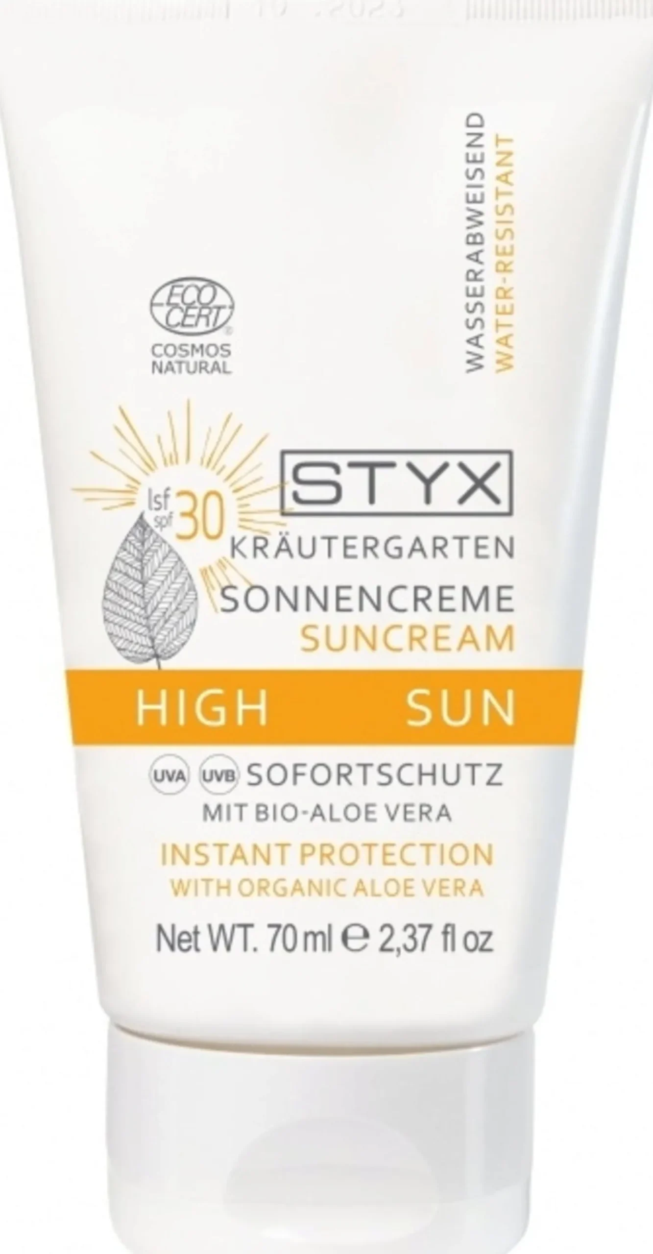 Kräutergarten SUN Crema Solare SPF 30, 70 ml