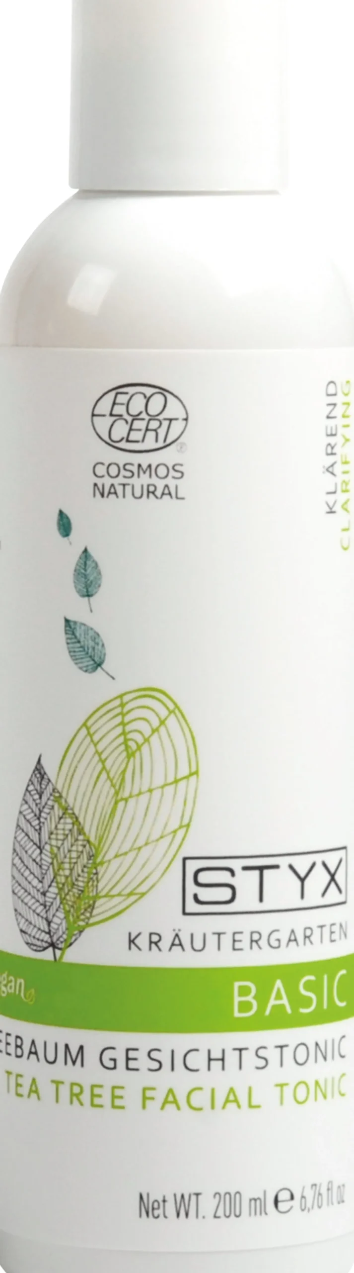Kräutergarten Tonico Viso con Olio di Tea Tree, 200 ml