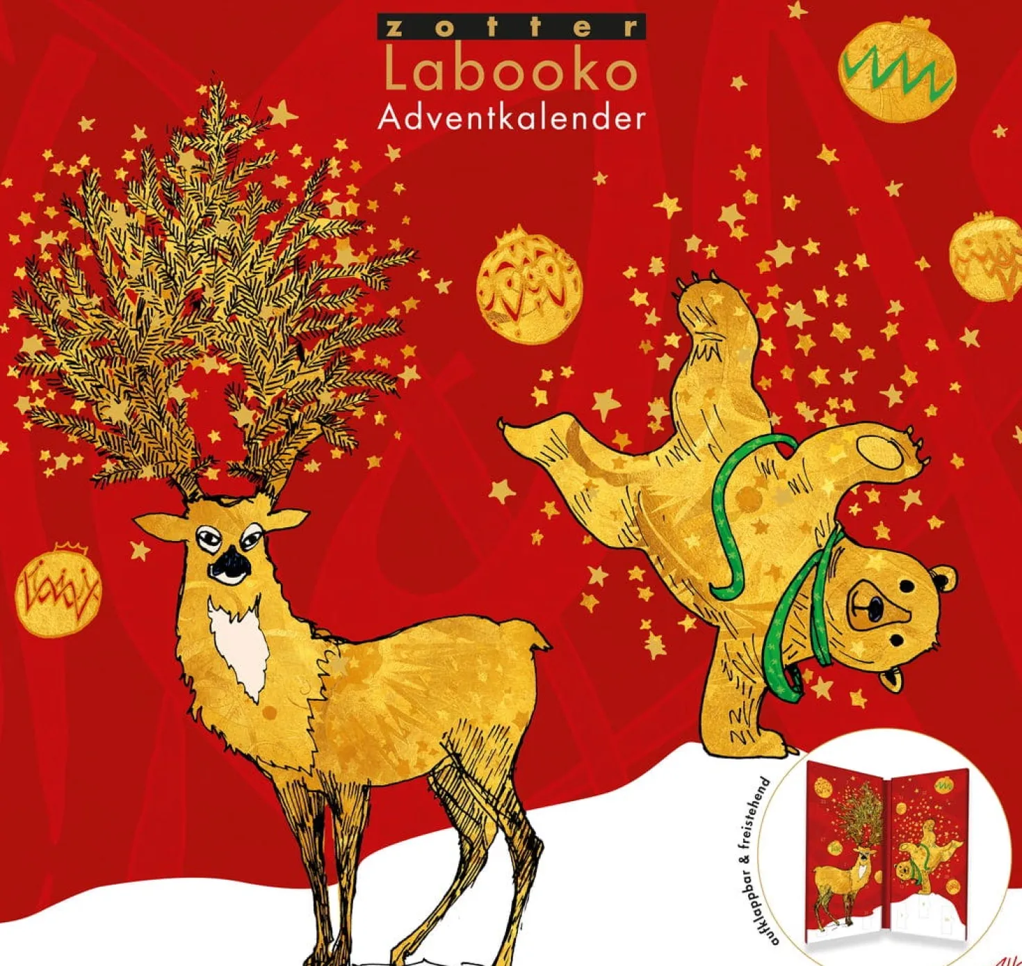 Labooko Advent Calendar, 192 g