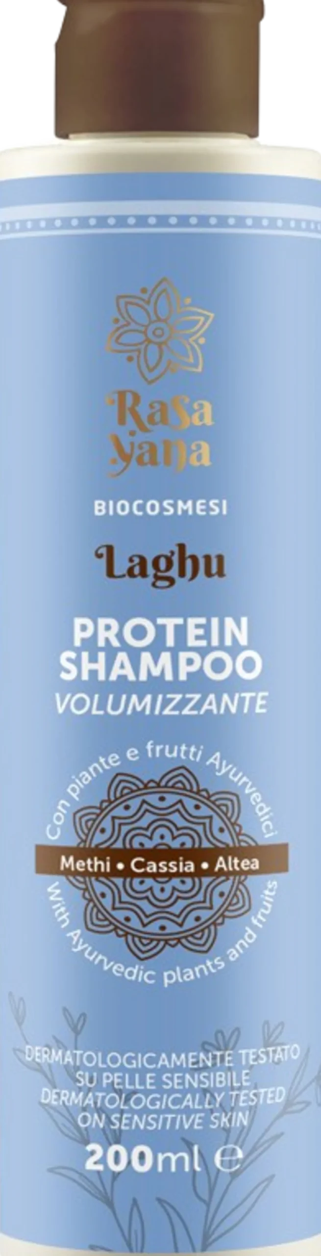 Laghu Protein Shampoo Volumizzante, 200 ml