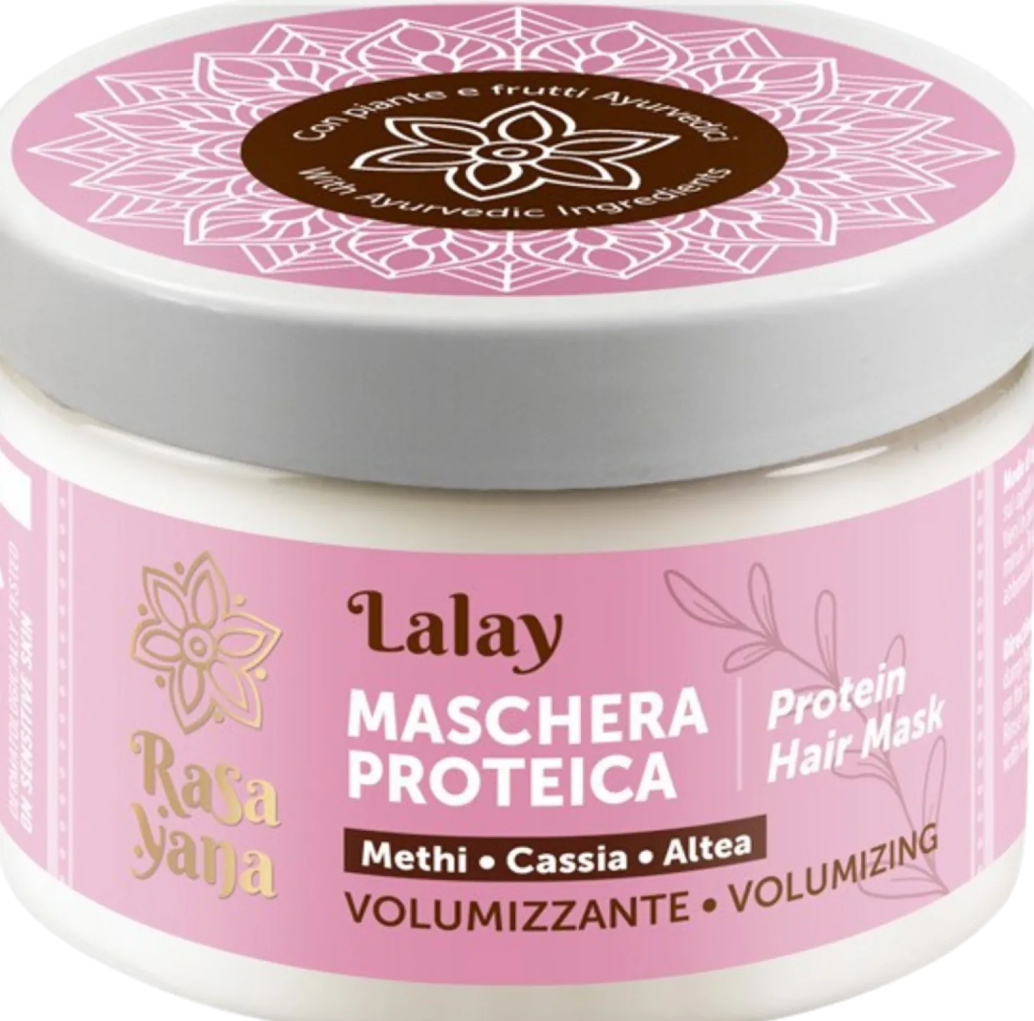 Lalay Maschera Proteica Volumizzante, 150 ml