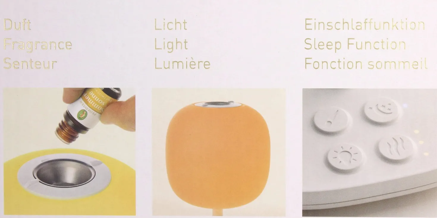 Lampada Aromatica - Emotion