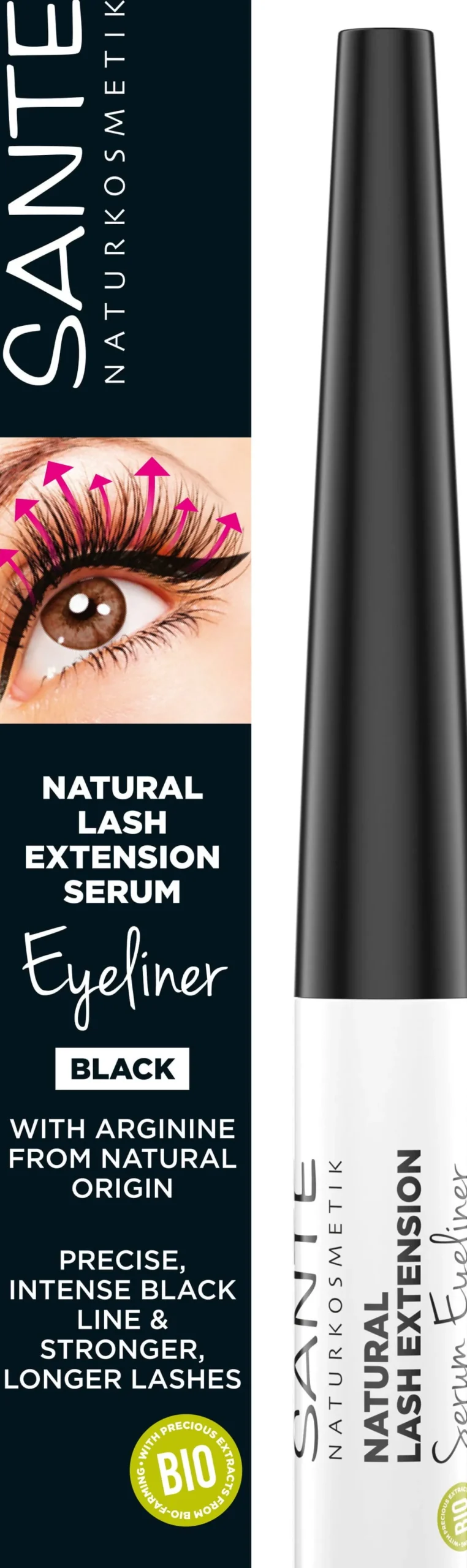 Lash Extension Serum Eyeliner, 3,50 ml