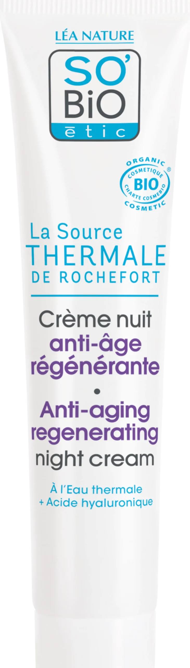 La Source Thermale Crema Rigenerante Anti-Età, 40 ml