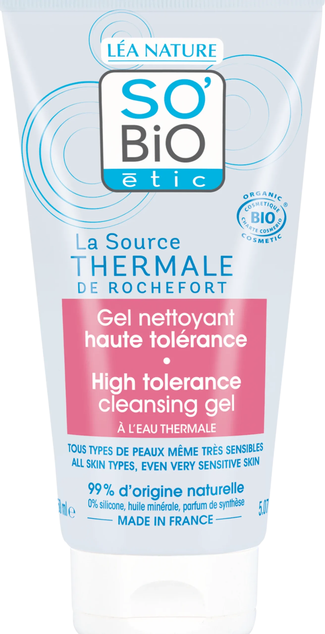 La Source Thermale Gel Detergente , 150 ml