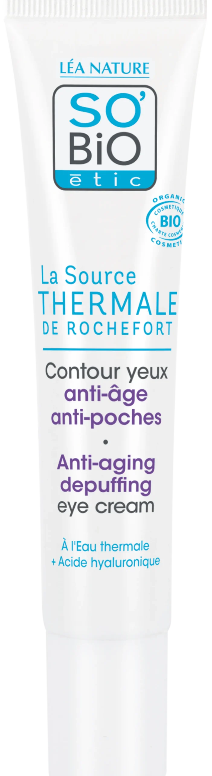 La Source Thermale Gel Occhi Anti-Età, 15 ml