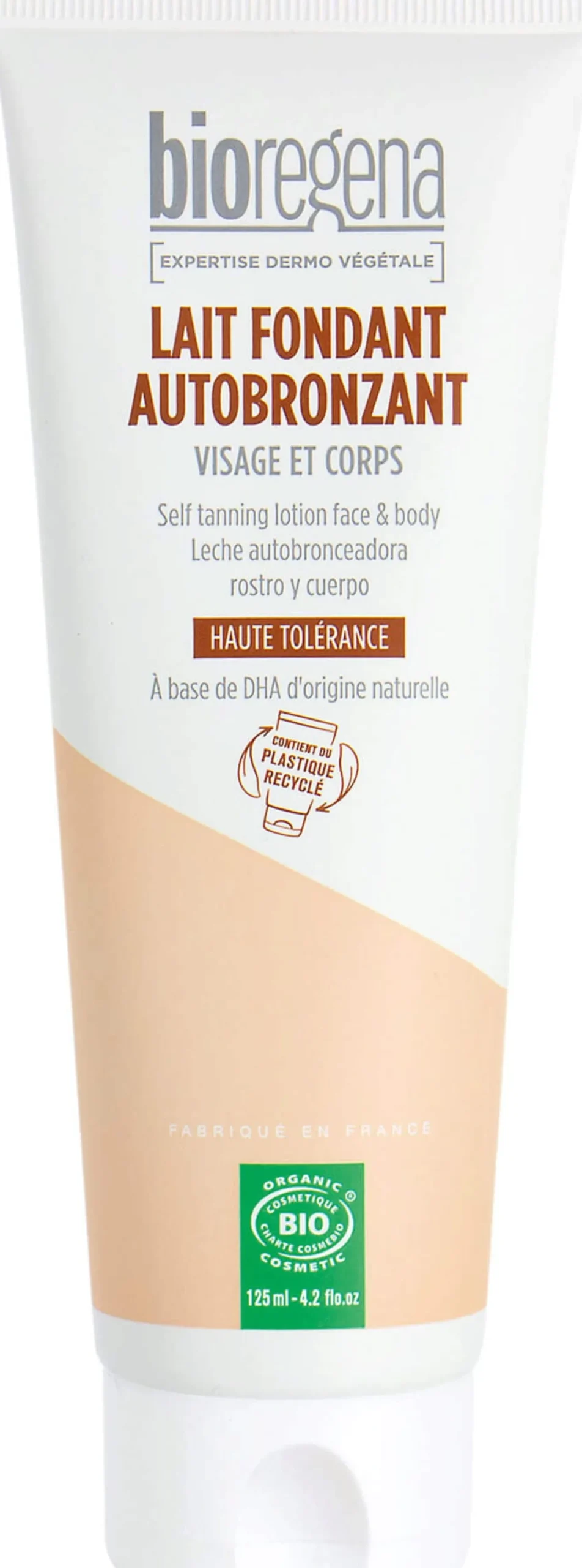 Latte Autoabbronzante, 125 ml