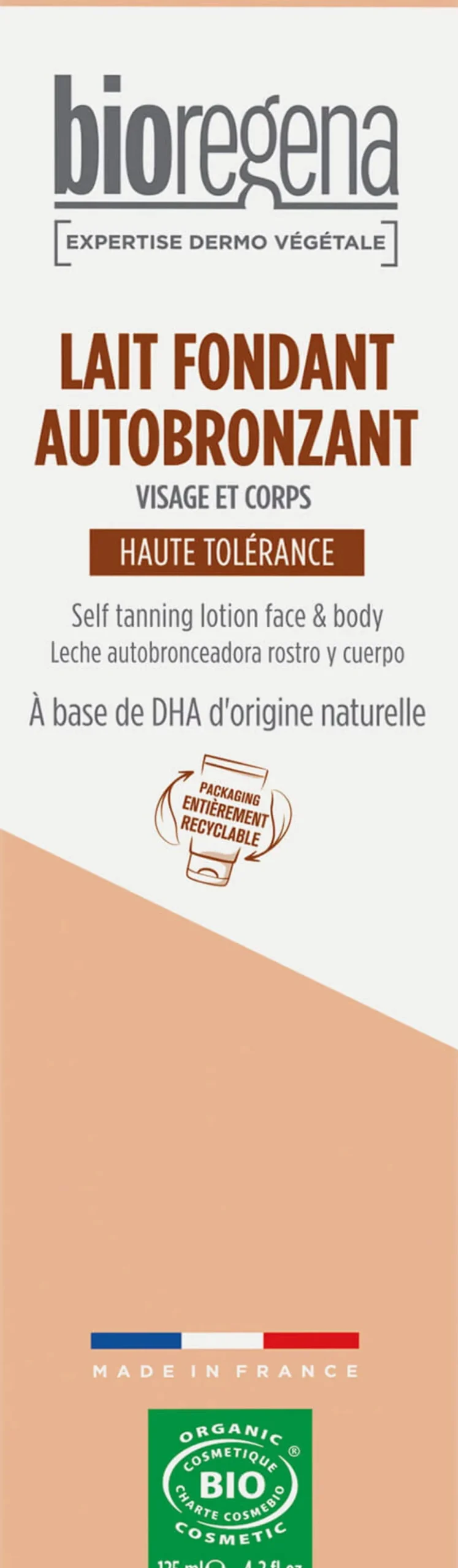 Latte Autoabbronzante, 125 ml