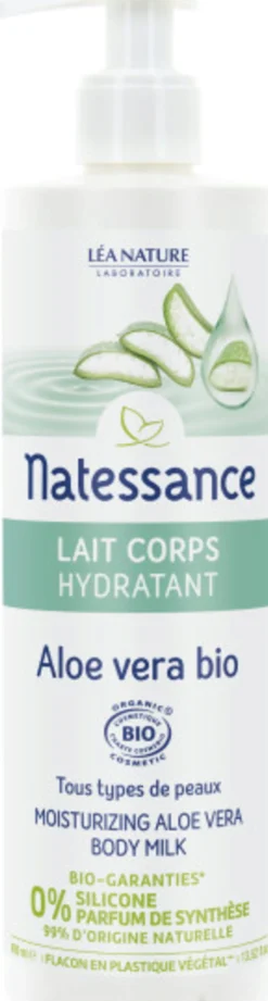 Latte Corpo all'Aloe Vera, 400 ml