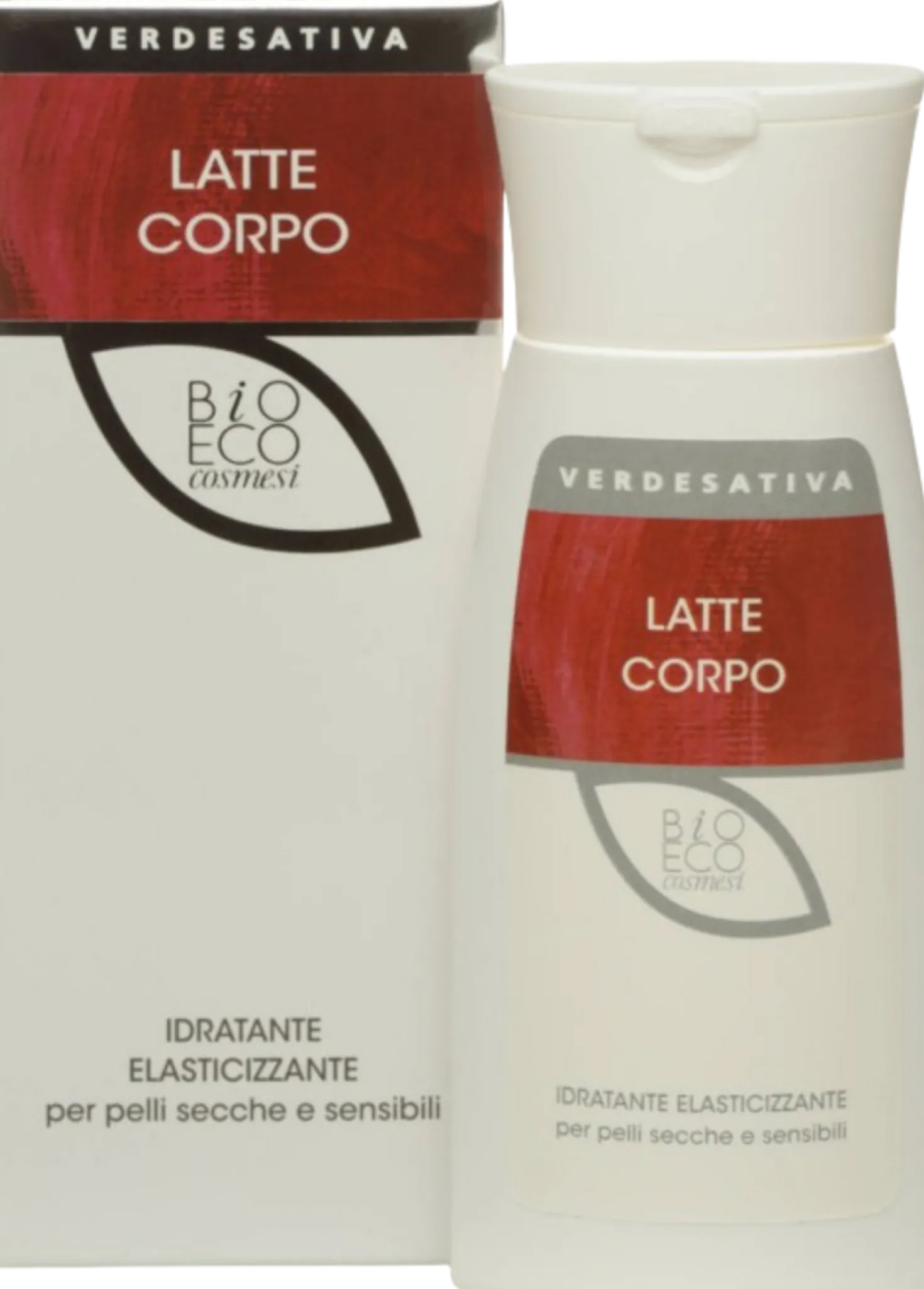 Latte Corpo Idratante Elasticizzante, 150 ml