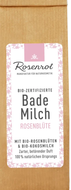 Latte da Bagno ai Fiori di Rosa, 150 g