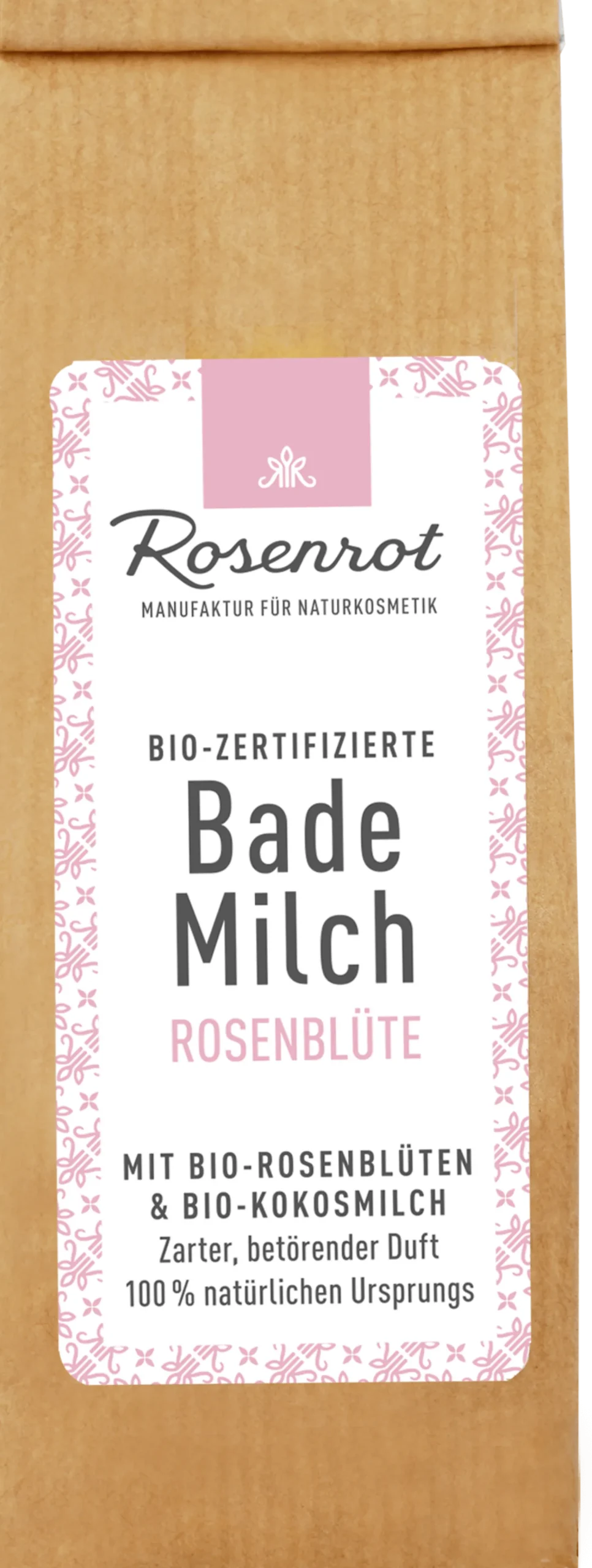 Latte da Bagno ai Fiori di Rosa, 150 g