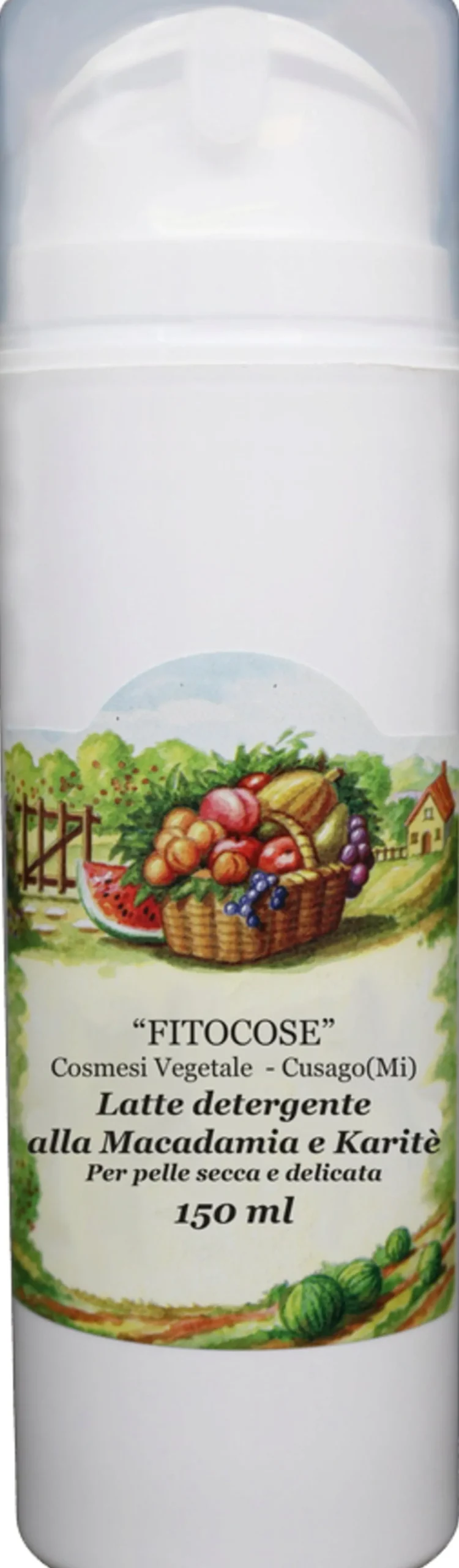 Latte Detergente alla Macadamia e Karité, 150 ml