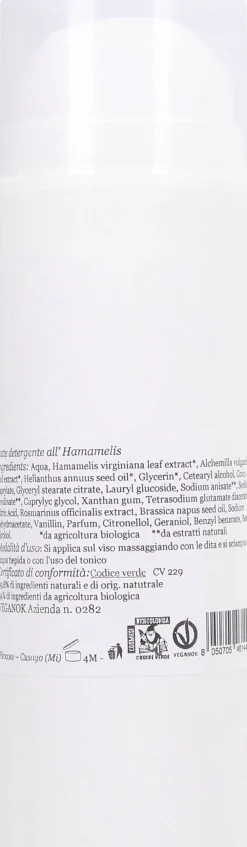Latte Detergente all'Hamamelis, 150 ml