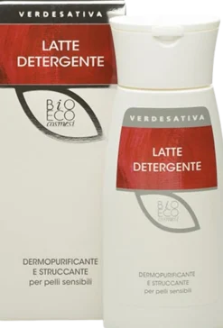 Latte Detergente Dermopurificante e Struccante, 150 ml