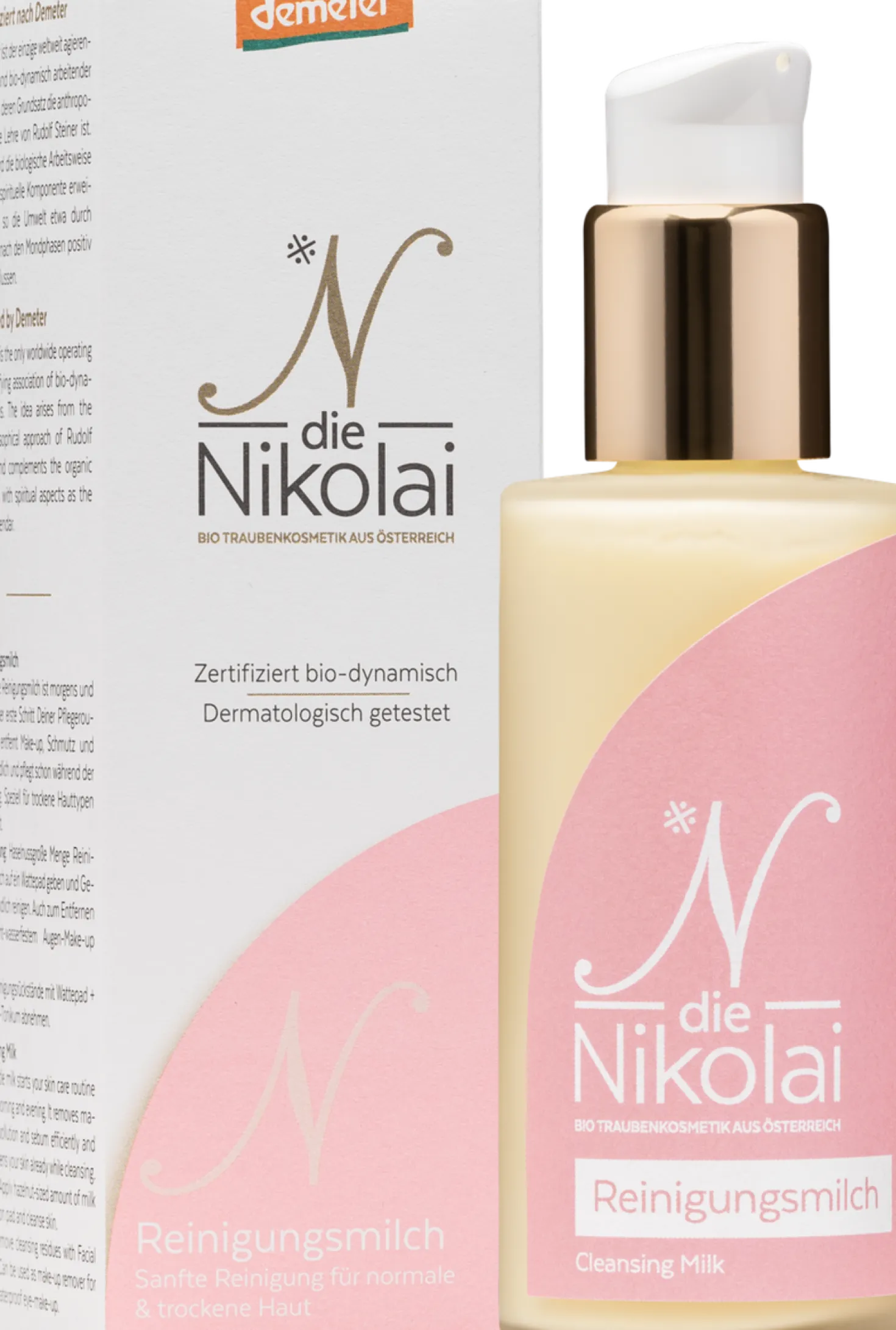 Latte Detergente, 100 ml