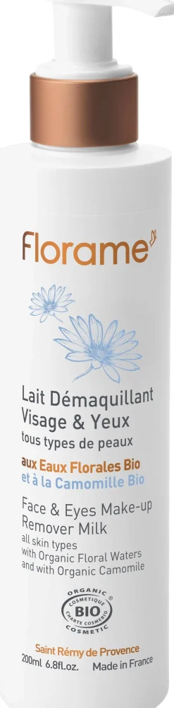 Latte Detergente Viso e Contorno Occhi, 200 ml