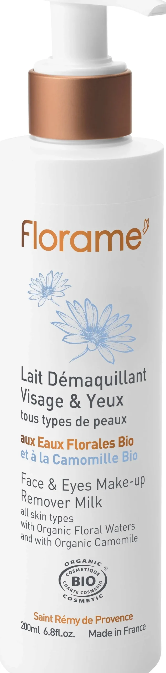 Latte Detergente Viso e Contorno Occhi, 200 ml