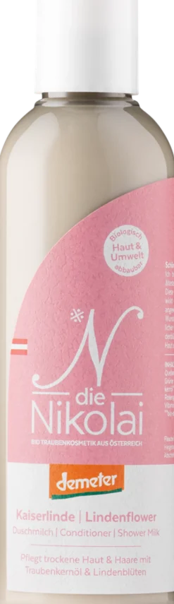 Latte Doccia & Impacco Capelli al Tiglio, 200 ml