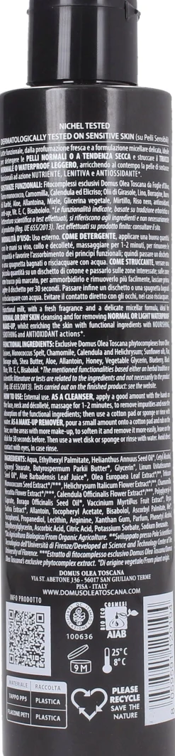 Latte Micellare Anti-age, 200 ml