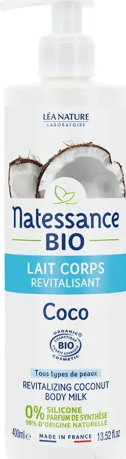 Latte per il Corpo al Cocco, 400 ml