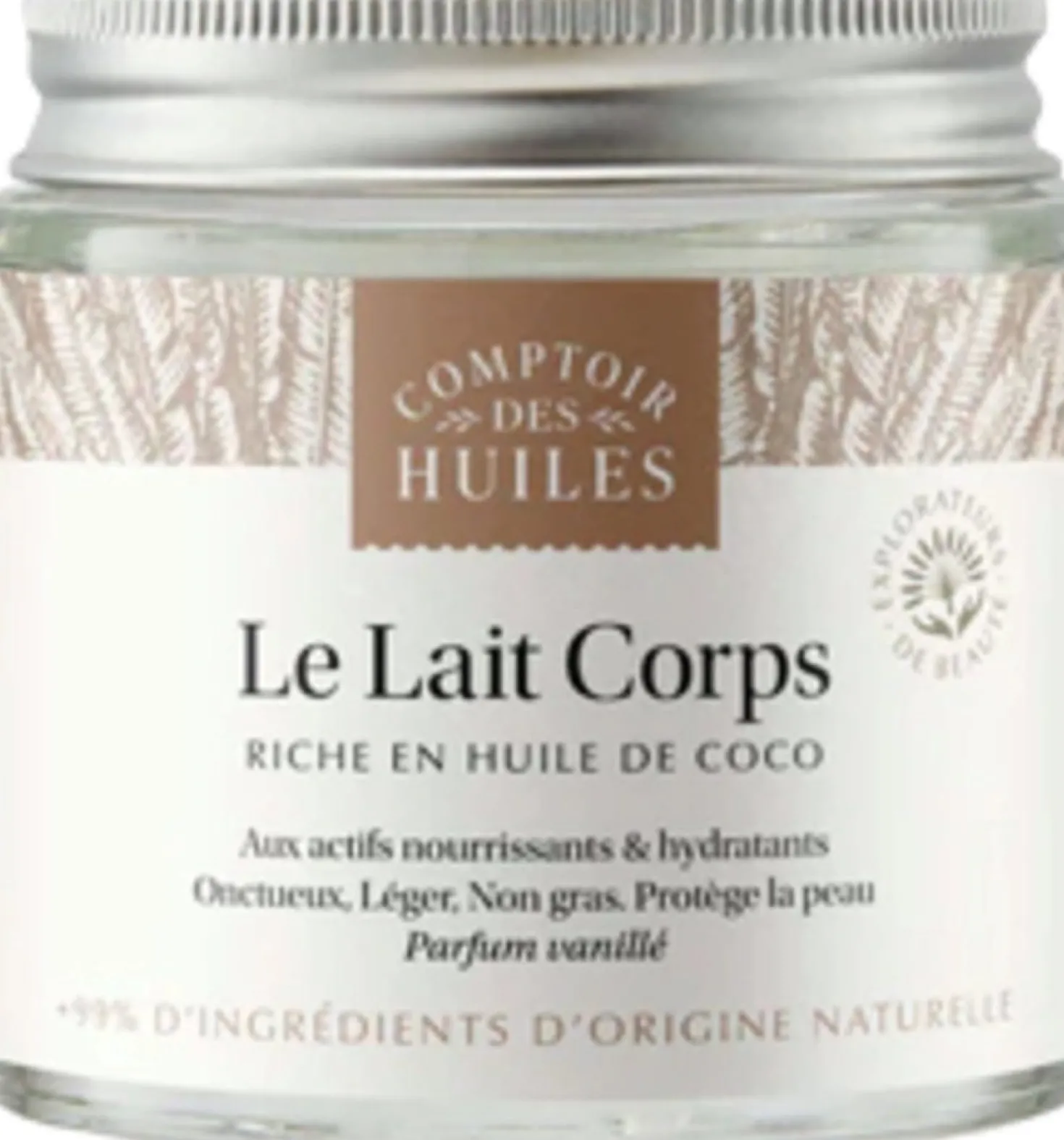 Latte per il Corpo, 100 ml